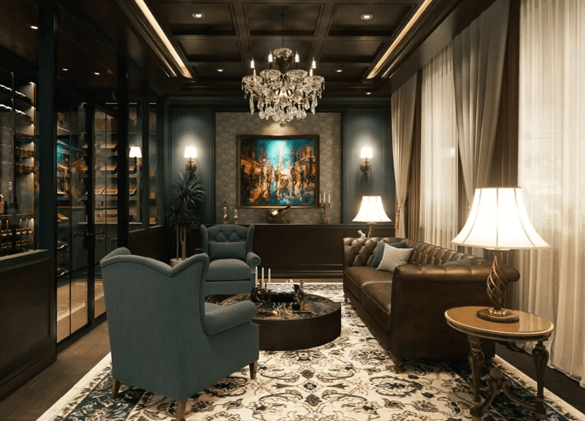 Heaven 20 Heights — cigar lounge