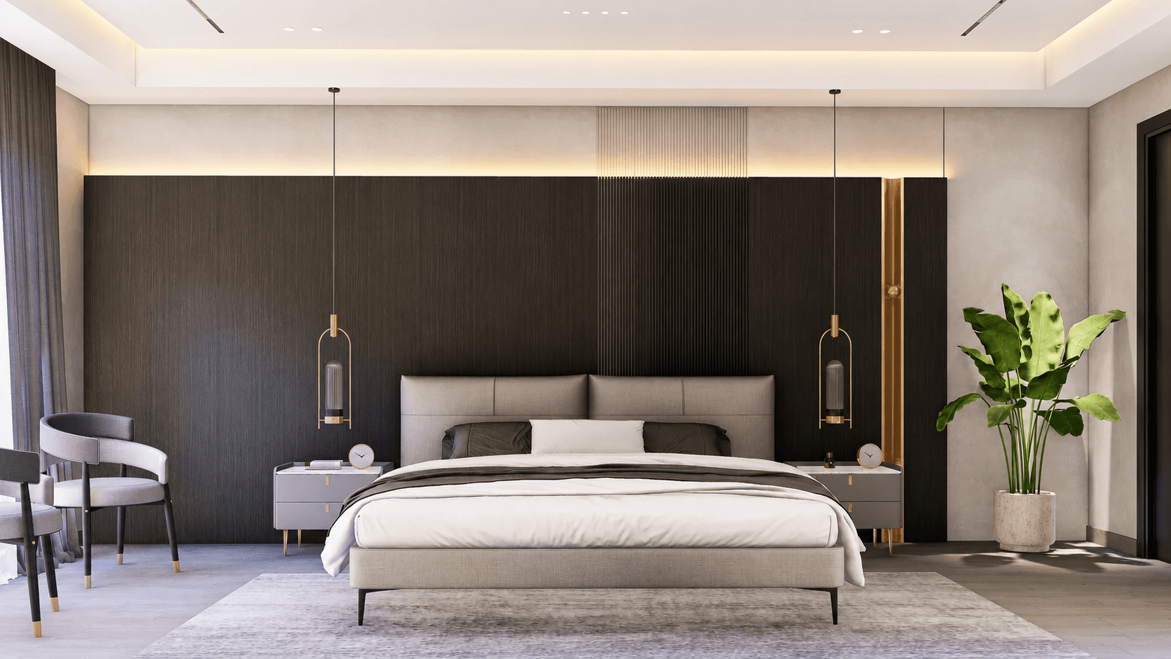 Heaven 20 Heights — master bedroom