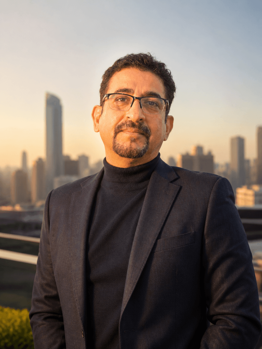 Nadeem Dar, founder of MyProperties