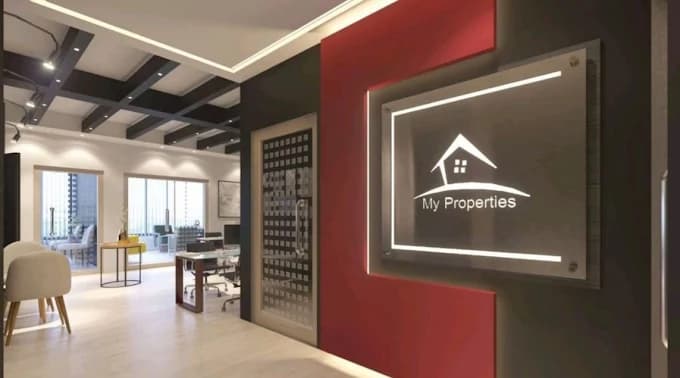 MyProperties office entrance, DHA Phase 1 Lahore