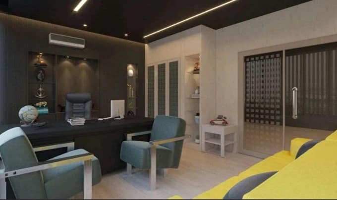 Nadeem Dar's office — MyProperties